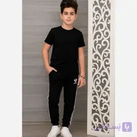 شلوار بچگانه خانگی شلوار پسرانه جنس زهره نواردار