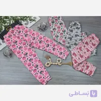 شلوار خانگی دخترانه بچگانه طرح دار
