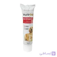 خمیر مولتی ویتامین سگ یوروپت وزن 100 گرم