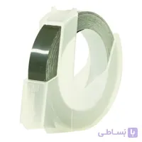 نوار یدک لیبل زن دستی دایمو رنگ مشکی