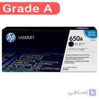 کارتریج رنگی اچ پی رنگ مشکی HP 650A