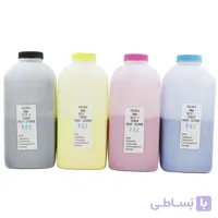 پودر تونر شارژ شارپ رنگی برند RGC