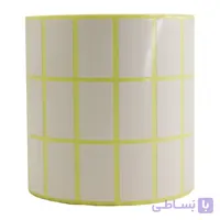 لیبل (برچسب) کاغذی سه ردیفه 18×30