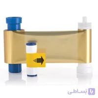 ریبون تک رنگ طلایی 1000 عکس مجیکارد Magicard Ribbon Gold