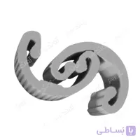 لاستیک عاجدار نیم دایره AR-160