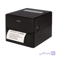 چاپگر لیبل و بارکد رومیزی Citizen CL-E300