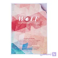 کاغذ گلاسه ولف A4 پشت چسب دار 135 گرمی