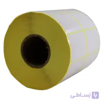لیبل (برچسب) کاغذی دو ردیفه 51×34
