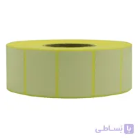 لیبل (برچسب) پی وی سی یک ردیفه 35×100