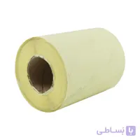 لیبل (برچسب) کاغذی چهار ردیفه Paper Label 12×25