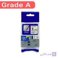 نوار لیبل پرینتر امنیتی برادر TZE-SE5 غیر اورجینال