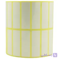 لیبل (برچسب) پی وی سی دو ردیفه 45×30