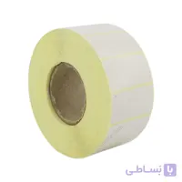 لیبل (برچسب) پی وی سی تک ردیفه Pvc Label 20×40