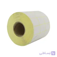 لیبل (برچسب) کاغذی طلایی سه ردیفه Paper Label 21×31