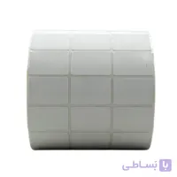 لیبل (برچسب) پشت متال سه ردیفه 21×31