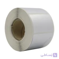 لیبل (برچسب) متال تک ردیفه Metal Label 50×100