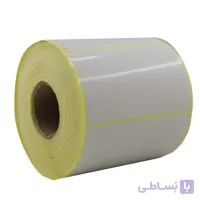 لیبل (برچسب) کاغذی تک ردیفه 67×106