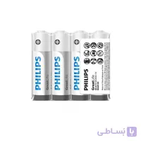 باتری قلمی فیلیپس Greatlife AA R6G4B/40 بسته 4 عددی