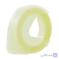 نوار یدک لیبل زن دستی دایمو رنگ شفاف