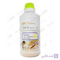 جوهر پرینتر اپسون رنگ زرد Epson Sky Colors 100ml