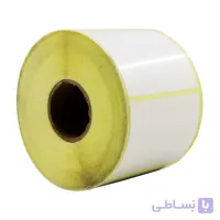 لیبل (برچسب) کاغذی تک ردیفه 60×80