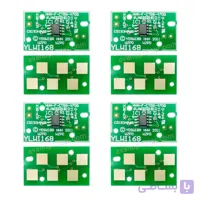 ست چیپست کارتریج توشیبا چهار رنگ Toshiba FC25E