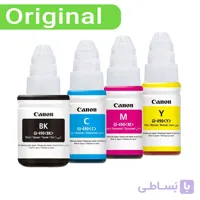 پک جوهر 4 رنگ پرینتر کانن Canon GI-490