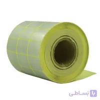 لیبل (برچسب) متال سه ردیفه Metal Label 21×31