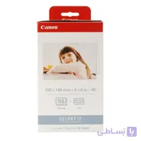 کارتریج ریبون و کاغذ عکس کانن Canon KP-108IN