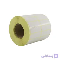 لیبل (برچسب) کاغذی دو ردیفه 15×45