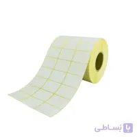 لیبل (برچسب) کاغذی سه ردیفه 34×21