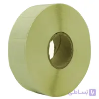 لیبل (برچسب) کاغذی حرارتی یک ردیفه 35×25