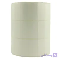 لیبل (برچسب) پی وی سی سه ردیفه 34×15