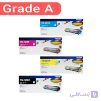 ست کارتریج برادر چهار رنگ Brother TN261