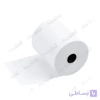 رول کاغذ حرارتی هانسول 8 سانت 40 متری بسته 60 عددی