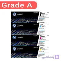 کارتریج سری چهار رنگ اچ پی 206A غیر اورجینال