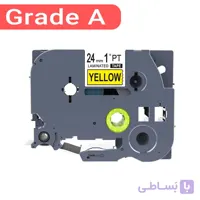 نوار لیبل پرینتر برادر TZE-661 غیر اورجینال