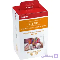 ست جوهر و کاغذ عکس کانن Canon RP-108
