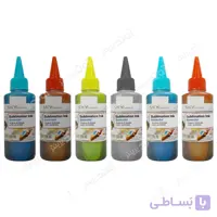 ست 4 رنگ جوهر سابلیمیشن اپسون Skycolors 100ml