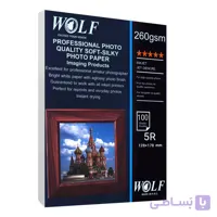 کاغذ ابریشمی سافت سیلک ( RC ) ولف سایز 13×18