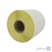 لیبل (برچسب) کاغذی رنگی سه ردیفه Paper Label 20×20
