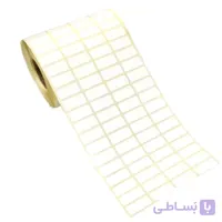 لیبل (برچسب) پی وی سی چهار ردیفه 12×25
