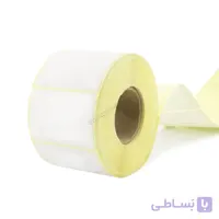 لیبل (برچسب) حرارتی تک ردیفه 57×40