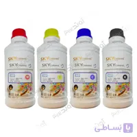 ست جوهر پلاتر یک لیتری چهار رنگ HP 500/510 اسکای کالرز