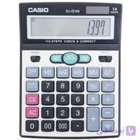 ماشین حساب کاسیو غیر اورجینال DJ-2214S