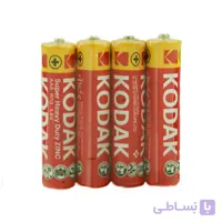 باتری قلمی کداک 4عددی Super Heavy Duty AAx4 1.5V