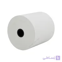 رول کاغذ حرارتی عرض 8 (37 متری) بسته 70 عددی