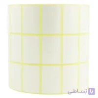 لیبل (برچسب) پی وی سی سه ردیفه 31×21