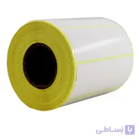 لیبل (برچسب) کاغذی تک ردیفه 45×15