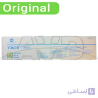 کارتریج تونر اورجینال کونیکا مینولتا زرد Konica Minolta C451, C550